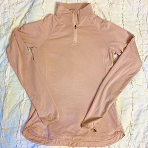 REI Co-op (XS) Active Pursuits Quarter-Zip Pullover 163953 Pink Shirt